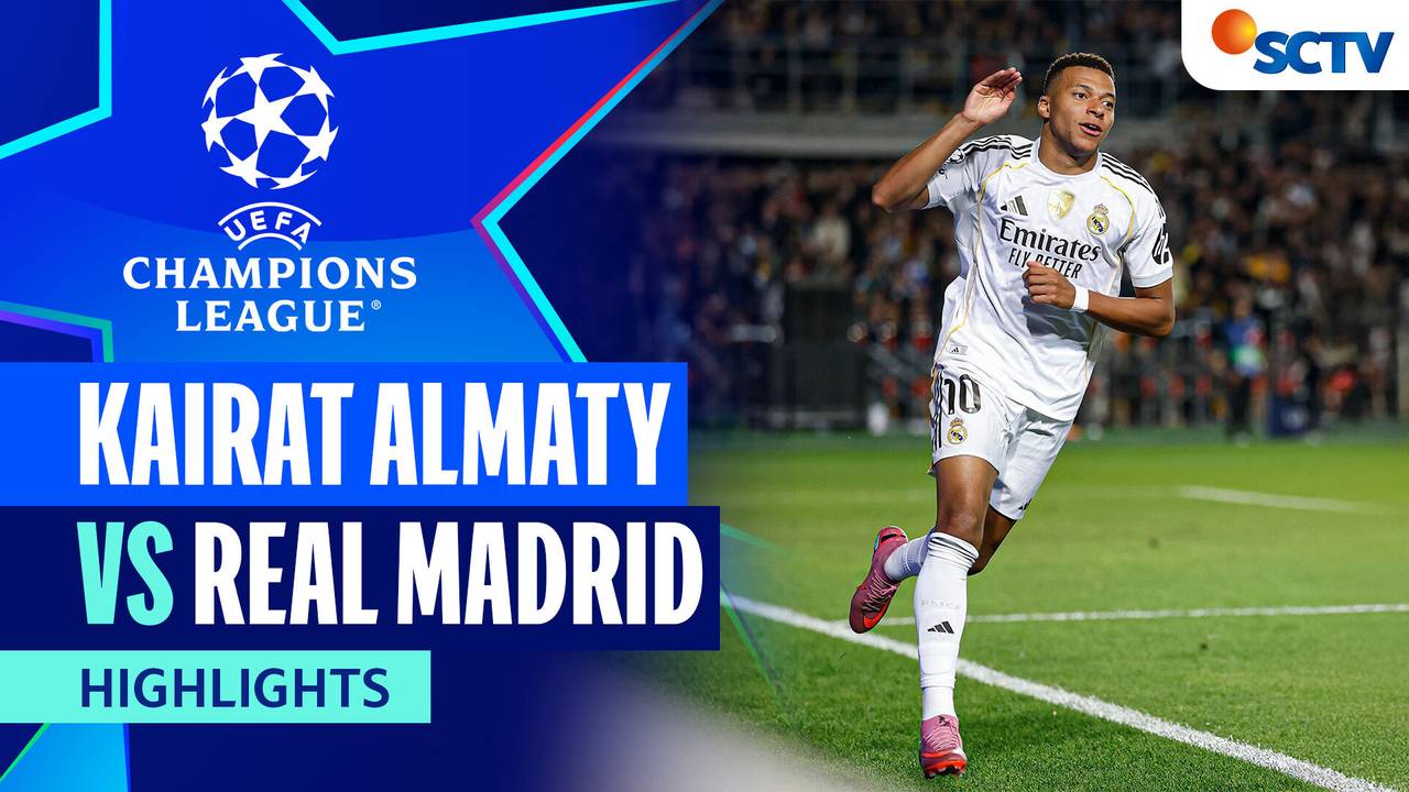 Real Madrid X Kairat