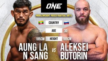 Aung La N Sang vs. Aleksei Butorin | Full Fight From The Archives