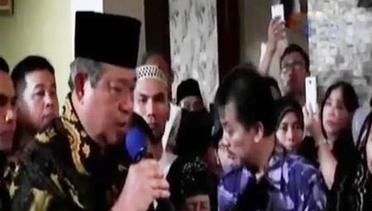 SBY Melayat Sutan Bhatoegana hingga Persib Vs Semen Padang