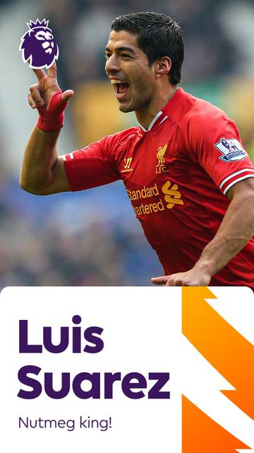 Luis Suarez, rajanya skill "nutmeg" di liga | Premier League 2025/26