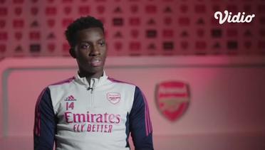 ICS Interview, NKETIAH Eddie (14), Tottenham Hotspur v Arsenal | Premier League 2022-23