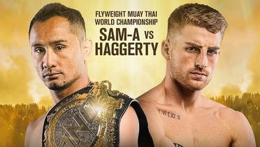 Sam-A Gaiyanghadao vs. Jonathan Haggerty Headlines ONE- FOR HONOR - The Best Of ONE Championship