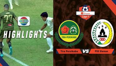 Half Time Highlights: Tira Persikabo vs PSS Sleman | Shopee Liga 1