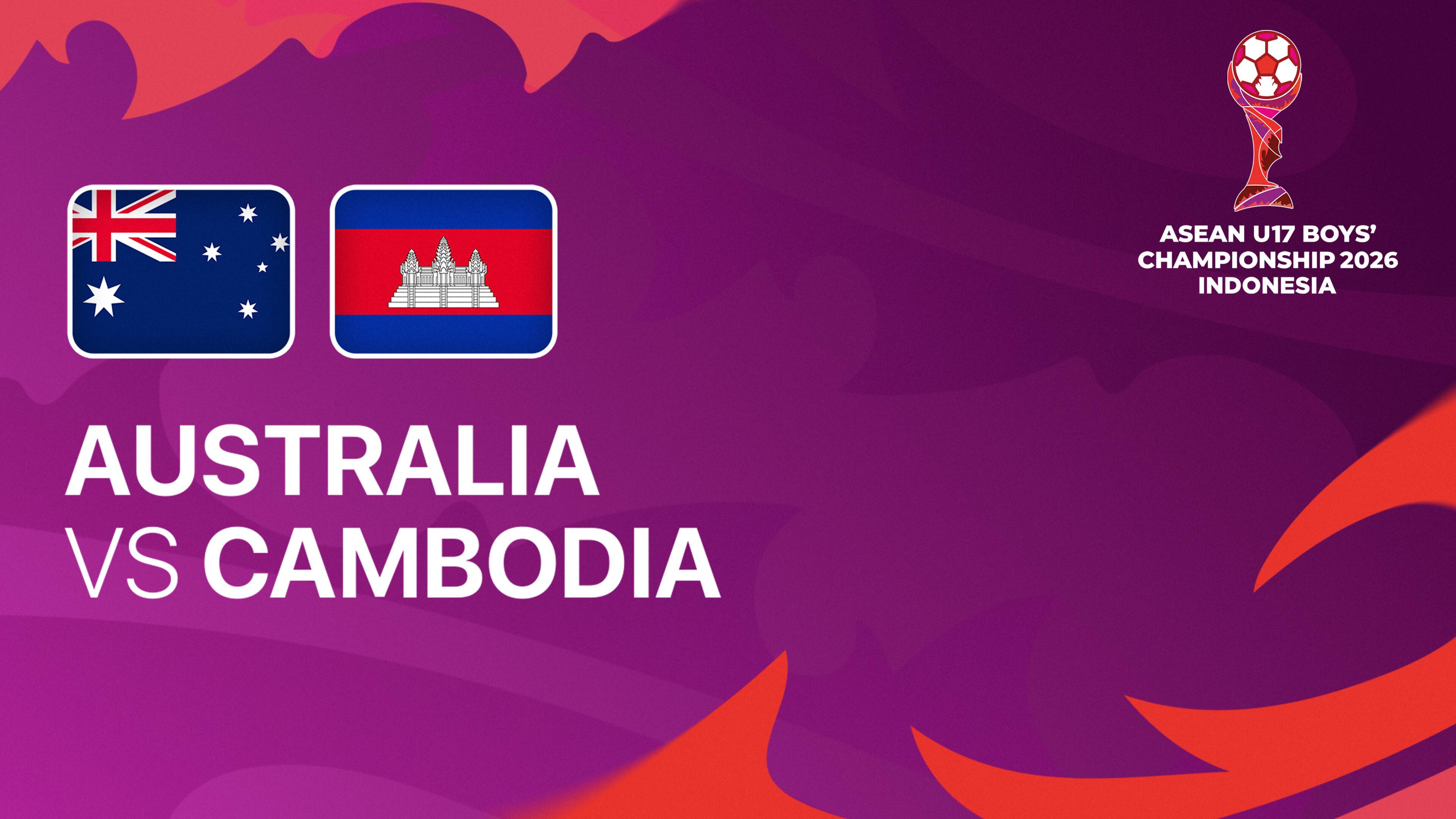 Australia vs Cambodia