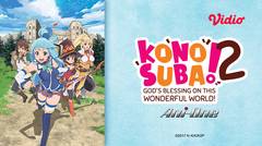 KonoSuba: God's Blessing on This Wonderful World! Season 2 - Teaser