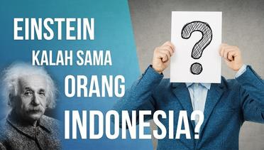 Einstein Dikalahkan Orang Indonesia, Ini 5 Orang Dengan IQ Tertinggi di Dunia!