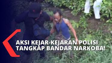 Gerebek Kampung Narkoba di Medan, Polisi Sita Paket Sabu dan Mesin Judi!