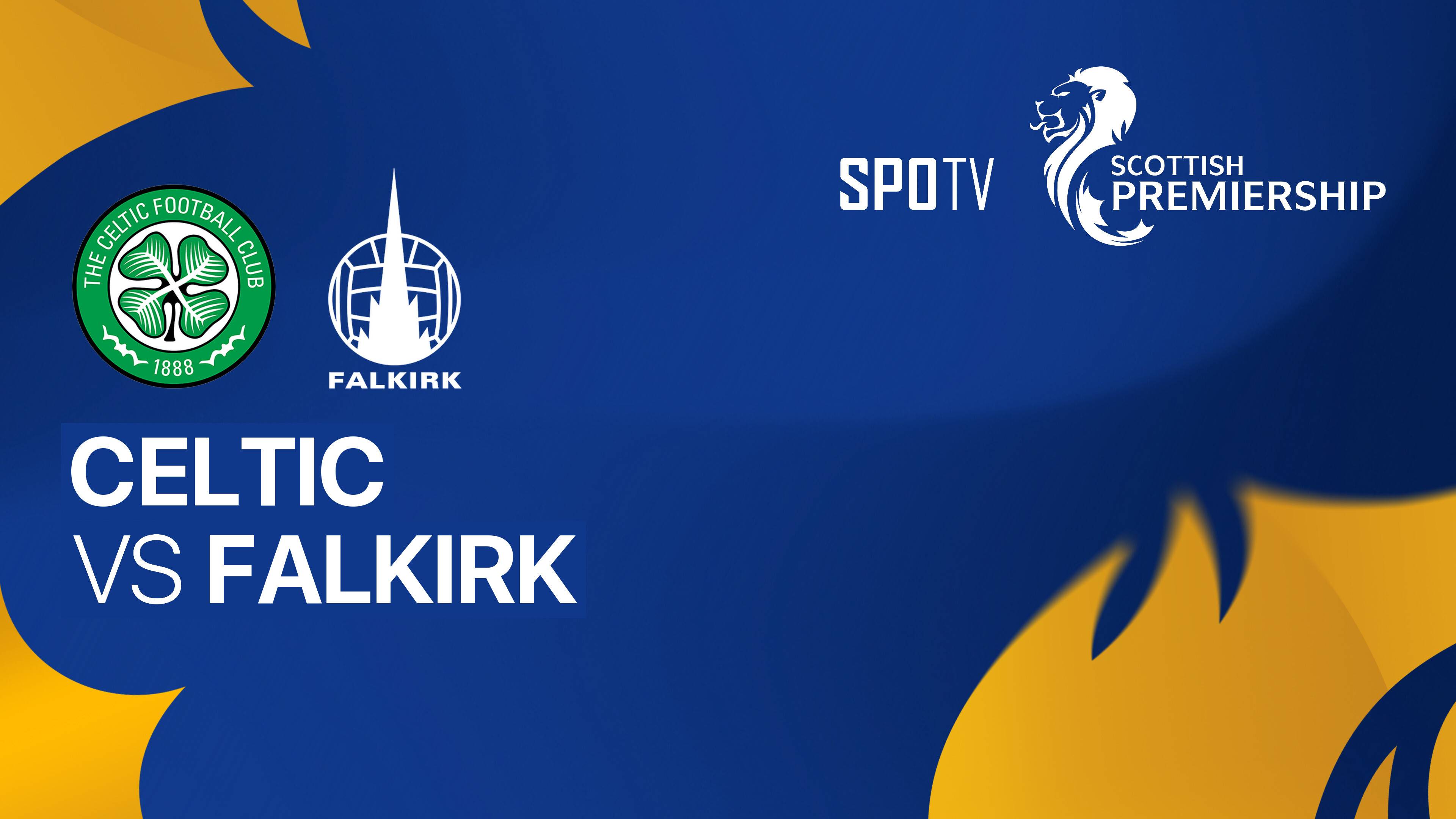 Celtic vs Falkirk