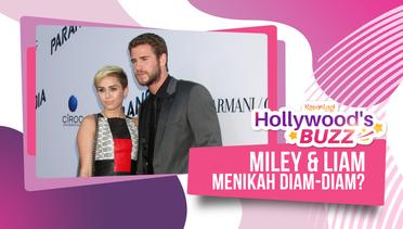 Miley Cyrus & Liam Hemsworth Menikah?