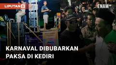 Ganggu Lingkungan, Karnaval di Kediri, Jawa Timur Dibubarkan Paksa