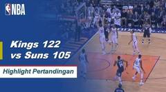 NBA I Cuplikan Pertandingan : Kings 122 vs Suns 105