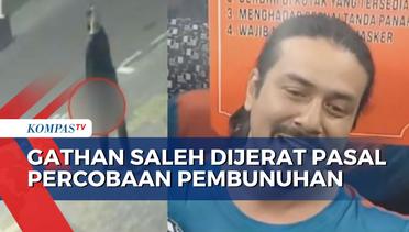Gathan Saleh Pelaku Penembakan Ditahan 20 Hari di Polres Metro Jakarta Timur