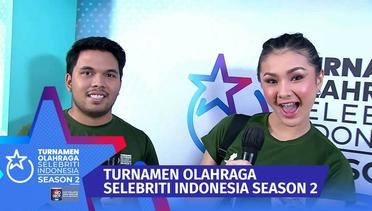 Tanpa Latihan, Mampukah Thariq & Rayna Snova Menang? | Turnamen Olahraga Selebritis Indonesia