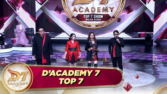 D'Academy 7 Top 7 Show Malam Kedua