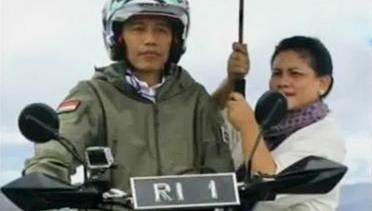 Tren Jaket Militer ala Presiden Jokowi