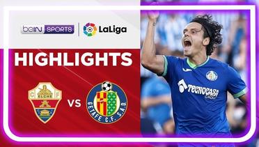 Match Highlights | Elche vs Getafe | LaLiga Santander 2022/2023