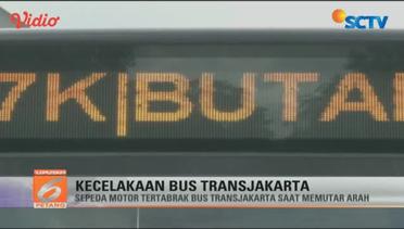 Tewas Kecelakaan Bus Transjakarta - Liputan 6 Petang