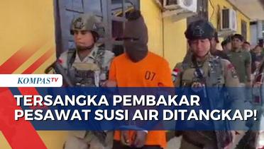 TNI-Polri Tangkap Yomce Lokbere, Salah Satu Tersangka Pembakaran Pesawat Susi Air