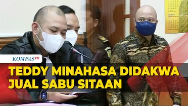 Irjen Teddy Minahasa Didakwa Jual Barang Bukti Sabu