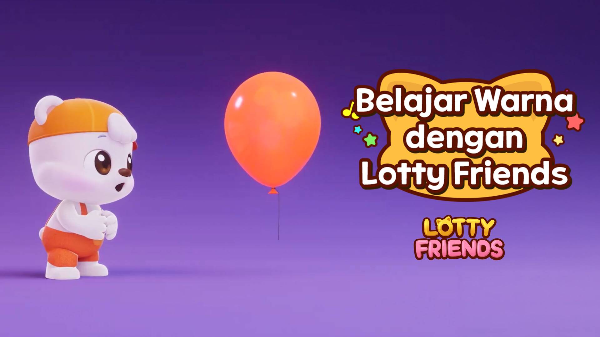 Belajar Warna dengan Lotty Friends Musim