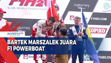 Bartek Marszalek Juara F1 Powerboat