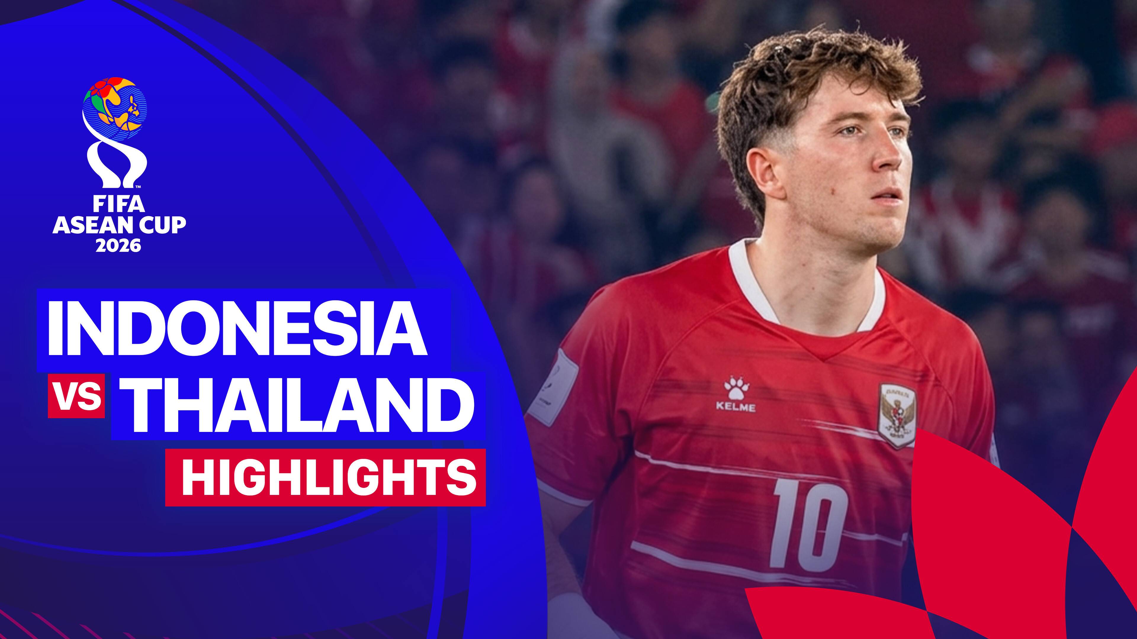Indonesia vs Thailand