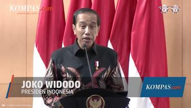 Jokowi Jengkel Temukan Dana Bangun Balai Pertanian 80 Persen Terserap untuk Rapat