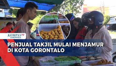 Penjual Takjil Mulai Menjamur di Kota Gorontalo