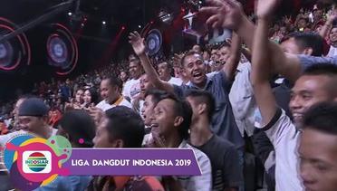 KOMPAK!! Seluruh Pendukung Ninda-Jateng Bernyanyi "Perahu Layar" Bersama Sama - LIDA 2019