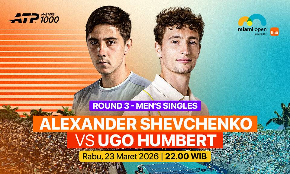 Alexander Shevchenko vs Ugo Humbert