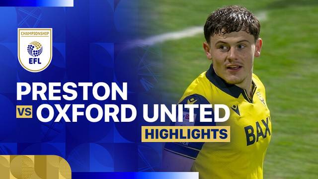 Preston vs Oxford United - Highlight | EFL Championship 2025/26