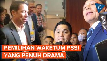 Drama KLB PSSI: Pemilihan Diulang, Yunus Nusi Mundur Setelah Terpilih