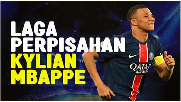 Kylian Mbappe Akan Memainkan Laga Terakhirnya Bersama PSG di Final Piala Prancis