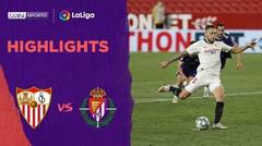 Match Highlight | Sevilla 1 vs 1 Valladolid | LaLiga Santander 2020