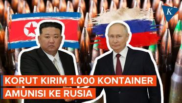 AS Sebut Korut Kirimkan 1.000 Kontainer Amunisi ke Rusia