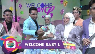 Rame Banget!! Bongkar Hadiah Untuk Baby L dari Sahabat Leslar || Welcome Baby L