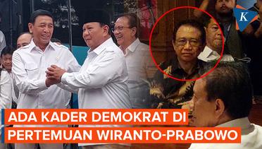 Gerindra Angkat Bicara Soal Keberadaan Kader Demokrat saat Prabowo Sambut Wiranto