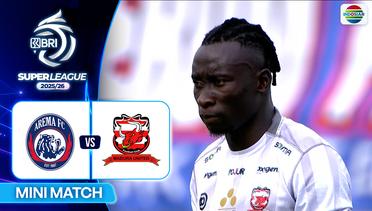 Arema FC VS Madura United FC - Mini Match | BRI Super League 2025/26