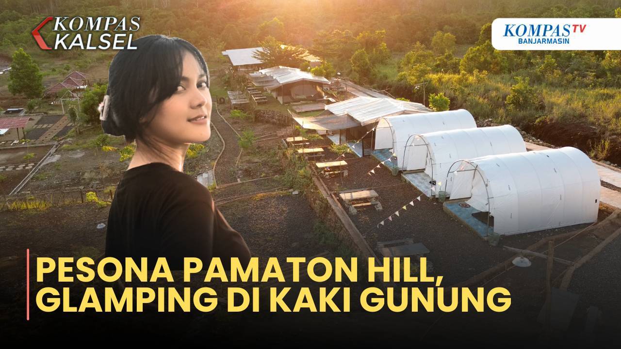 Pesona Pamaton Hill, Surga Tersembunyi di Kaki Pegunungan Banjar ...
