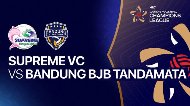 Supreme VC vs Bandung BJB Tandamata - Full Match | AVC Women's Champions League 2026