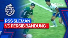 PSS Sleman vs PERSIB Bandung - Mini Match | BRI Liga 1 2023/24