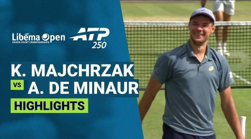 Kamil Majchrzak vs Alex de Minaur - Final | ATP 250: Libema Open 2026
