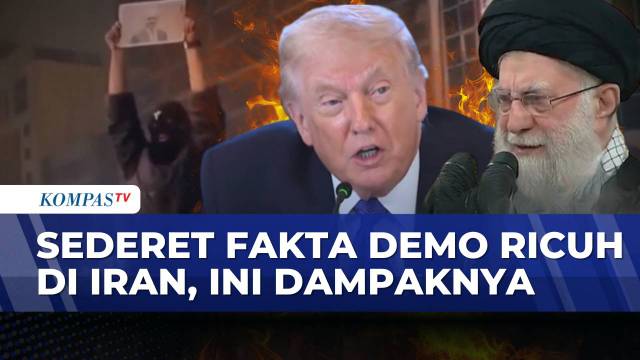 [FULL] Fakta Kerusuhan di Iran: Peringatan Trump-Puluhan Korban Tewas | KOMPAS PAGI