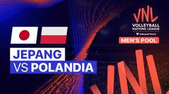 Full Match | Jepang vs Polandia | Men's Volleyball Nations League 2023