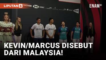 Keterlaluan! Kevin Sanjaya/Marcus Gideon Disebut dari Malaysia