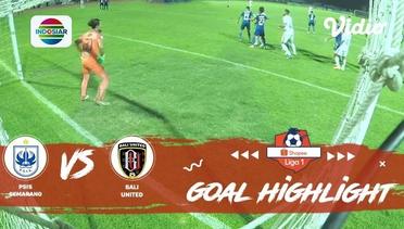 PSIS Semarang (1) vs (0) Bali United FC - Goal Highlights | Shopee Liga 1