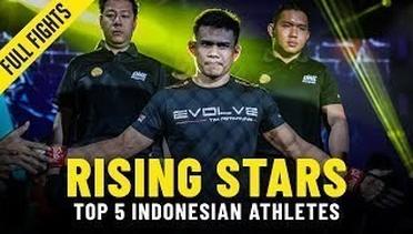 Top 5 Indonesian Rising Stars | ONE Championship Full Fights