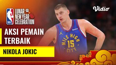 Nightly Notable | Pemain Terbaik 03 Februari 2024 - Nikola Jokic | NBA Regular Season 2023/24