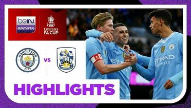 Manchester City vs Huddersfield - Highlights | FA Cup 2023/24