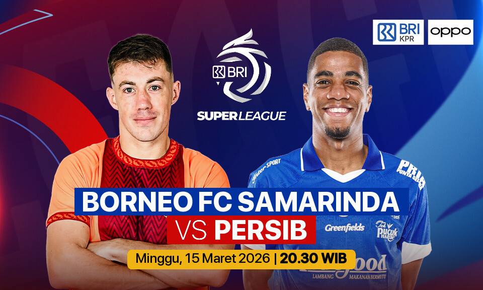 Borneo FC Samarinda vs PERSIB